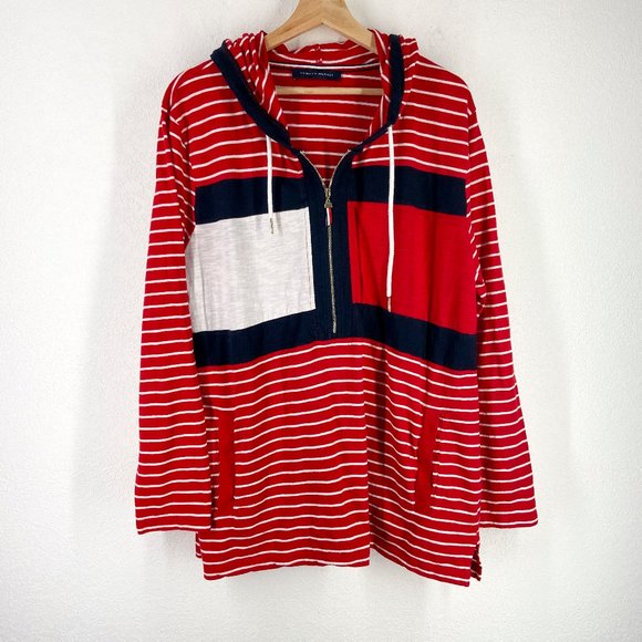 Tommy Hilfiger Jackets & Blazers - 00s Vintage Tommy Hilfiger Half Zip Pullover